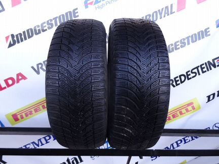 215 55 R16 Michelin Alpin A4 93H