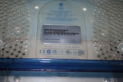 Apple iMac M5521(400MHz, DVD)