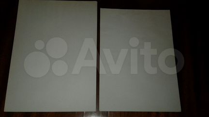 Новые бумага писчая ссср,штемпельная подушка