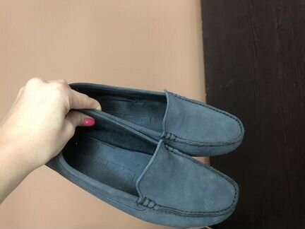 Макасины замшевые рандеву