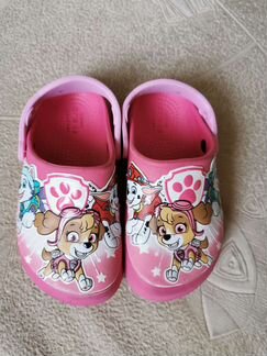 Crocs (кроксы) детские С11 Щенячий патруль