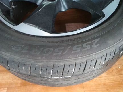 Продам диски MAK 8,5x19/5x127 ET50 D71,6 Stone 5 T