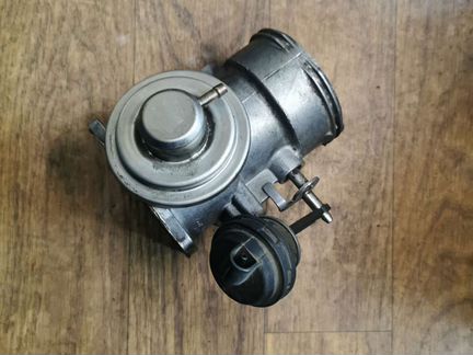 Заслонка дроссельная механическая Touareg 2002-201