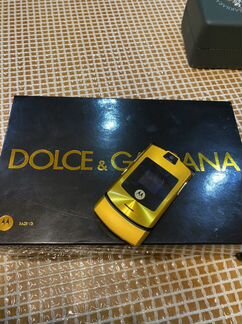 Motorola razr v3i Dolce & Gabbana