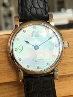 Parmigiani Fleurier Lady White Gold & Diamonds & M