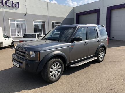 Land Rover Discovery 2.7 AT, 2007, 330 000 км