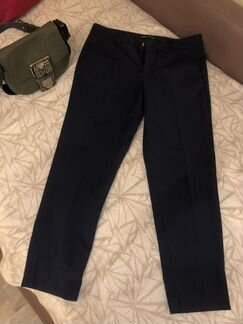 Синие Брюки Офисные zara