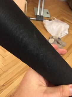 Обшивка стойки w204 (чёрная)