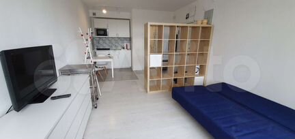 Квартира-студия, 27 м², 6/33 эт.
