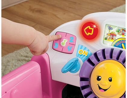 Мой первый автомобиль Фишер прайс Fisher-Price Lau