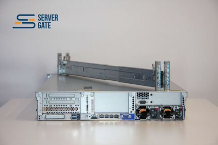 Сервер HP DL380 G9 12LFF 2x E5-2620v3 96 GB