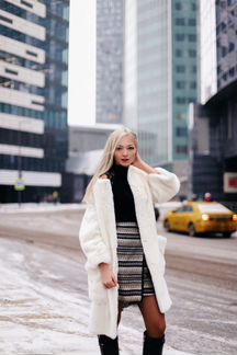 Юбка твидовая Malina Fashion