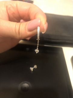 Серебряные серьги