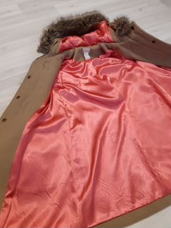 Пальто monsoon на 7-8 лет