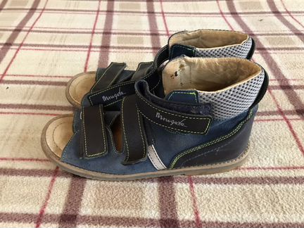Босоножки ортопедические для мальчика 36 размер