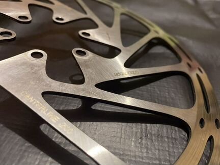 Роторы Sram centerline 180/160