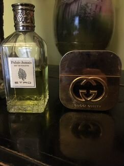 Духи Etro Palais Jamais Gucci Guilty