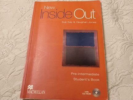 New inside out students book