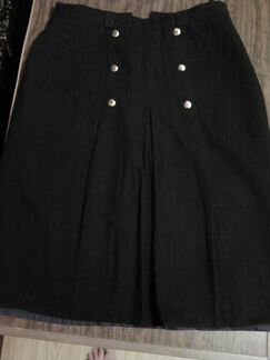 Юбка черн. на подкладке, Германия, Cаnda, р.52(нем