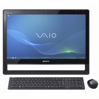 Огромный Моноблок Sony 22 Экран intel i3/4gb/Sens