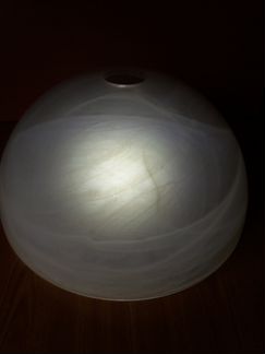 Плафон из закаленного стекла новый