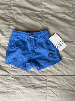 Шорты плавки новые Zara baby 86
