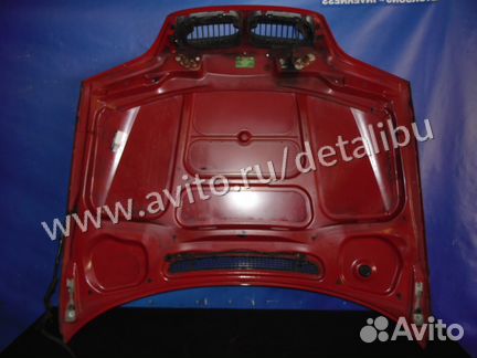 Капот BMW E46 рестайлинг