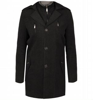 Осеннее пальто для мальчика рост 152 см Rodeng