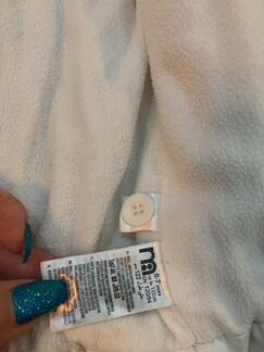 Куртка мазакея зимняя + шапка, шарф, варежки