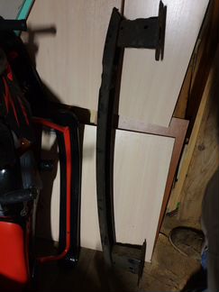 Усилитель заднего бампера Форд Фокус 2 рестайл хэт