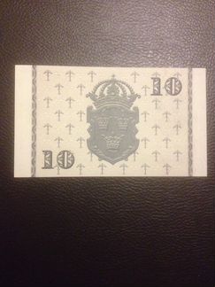 Швеция 10 крон