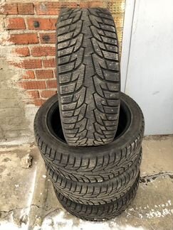Шипованые шины Hankook Winter i Pike RS 225/45 R17