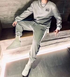 Nike stussy спортивный костюм