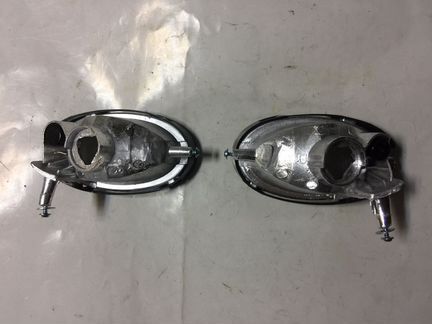 Туманка Мазда 3 BK