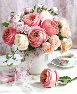 Алмазная мозаика 50х65