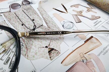 Оправа для очков женская - Versace новая, оригинал