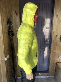 Куртка пуховик мужской бу