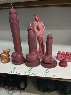 Свечки в форме Пениса