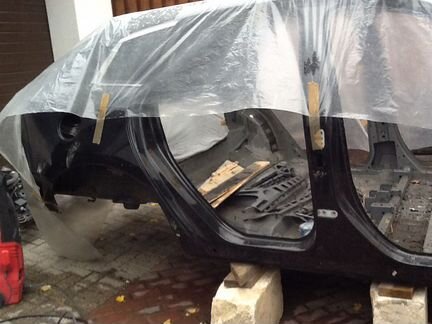 Крыло заднее Кадиллак SRX2