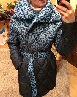 Шикарный пуховик Odri оригинал новый