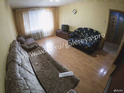 1-к квартира, 37 м², 4/9 эт.