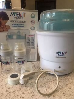 Стерилизатор avent на 6 бутылок