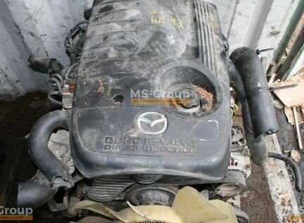 Двигатель WE 3.0 Mazda BT-50, Ford Ranger
