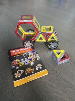 Конструктор магнитный Magformers