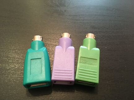 Переходники USB - PS/2