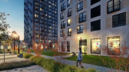 2-к квартира, 64.7 м², 23/26 эт.