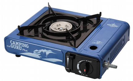 Походная газовая плита Tourist camping guru plus
