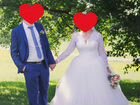 Свадебное платье и свадебный костюм