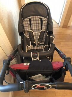 Коляска прогулочная Hartan Racer GTS