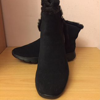 Полусапожки зимние Skecher’s. Р-р 38